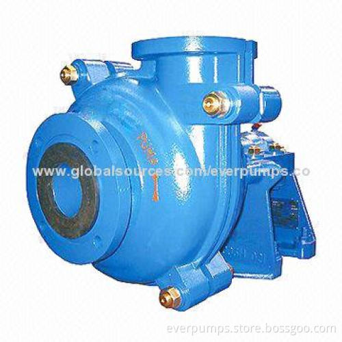 Sand mining stone dredge pump